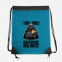Joined Dark Slice-None-Drawstring-Bag-fanfabio