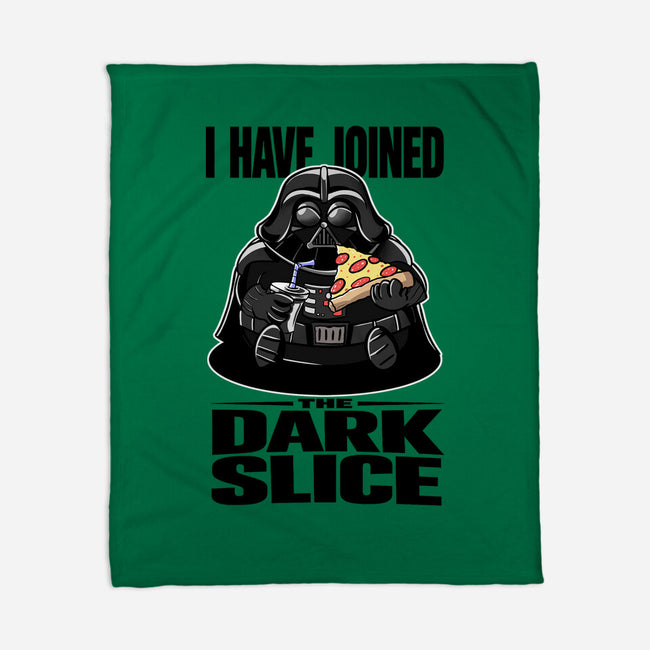 Joined Dark Slice-None-Fleece-Blanket-fanfabio