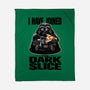 Joined Dark Slice-None-Fleece-Blanket-fanfabio