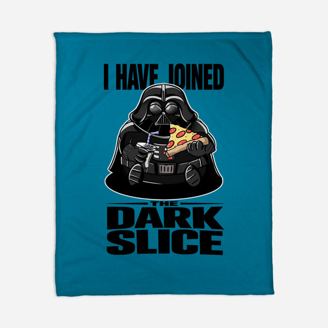 Joined Dark Slice-None-Fleece-Blanket-fanfabio