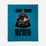 Joined Dark Slice-None-Fleece-Blanket-fanfabio