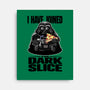 Joined Dark Slice-None-Stretched-Canvas-fanfabio
