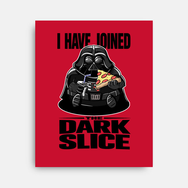 Joined Dark Slice-None-Stretched-Canvas-fanfabio