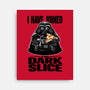 Joined Dark Slice-None-Stretched-Canvas-fanfabio