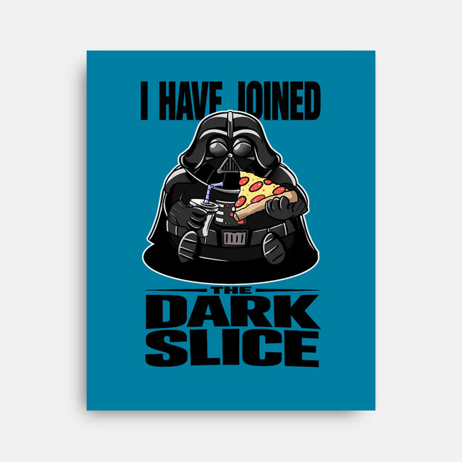 Joined Dark Slice-None-Stretched-Canvas-fanfabio