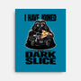 Joined Dark Slice-None-Stretched-Canvas-fanfabio