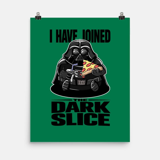 Joined Dark Slice-None-Matte-Poster-fanfabio