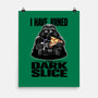 Joined Dark Slice-None-Matte-Poster-fanfabio
