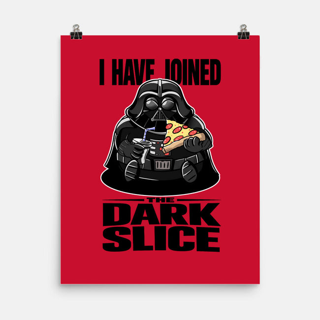 Joined Dark Slice-None-Matte-Poster-fanfabio