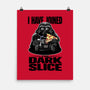 Joined Dark Slice-None-Matte-Poster-fanfabio