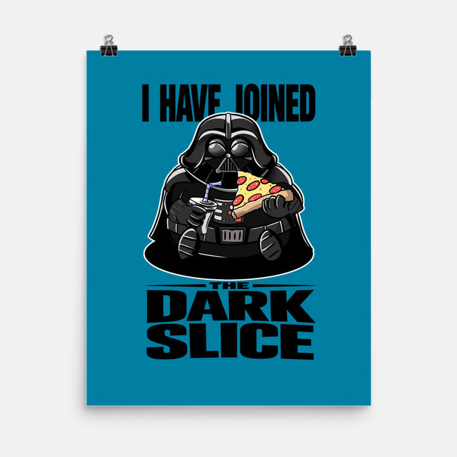 Joined Dark Slice-None-Matte-Poster-fanfabio