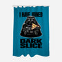 Joined Dark Slice-None-Polyester-Shower Curtain-fanfabio
