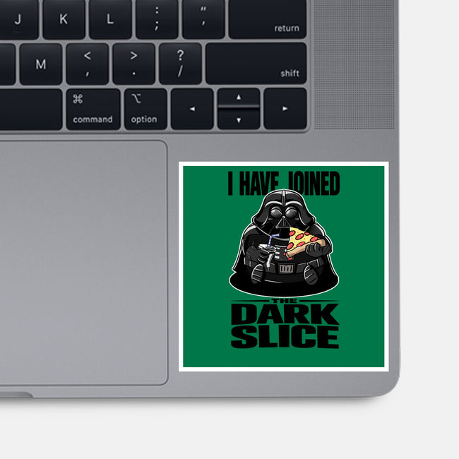 Joined Dark Slice-None-Glossy-Sticker-fanfabio