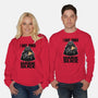 Joined Dark Slice-Unisex-Crew Neck-Sweatshirt-fanfabio