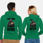 Joined Dark Slice-Unisex-Zip-Up-Sweatshirt-fanfabio