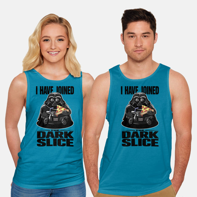 Joined Dark Slice-Unisex-Basic-Tank-fanfabio