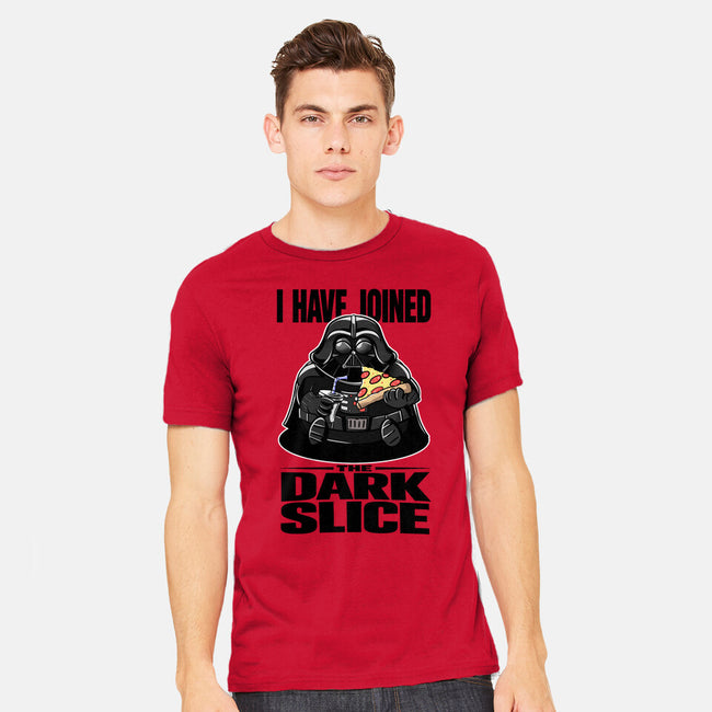 Joined Dark Slice-Mens-Heavyweight-Tee-fanfabio