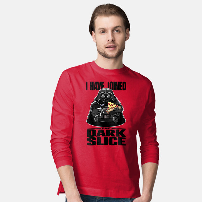 Joined Dark Slice-Mens-Long Sleeved-Tee-fanfabio