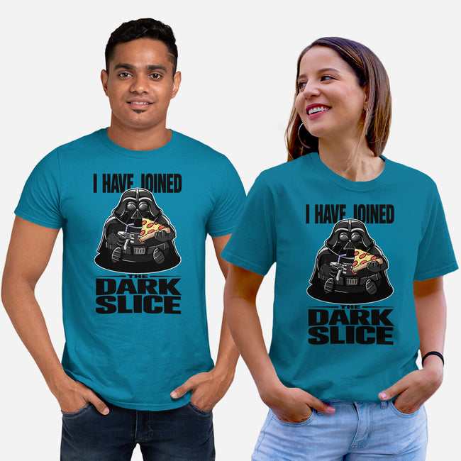 Joined Dark Slice-Unisex-Basic-Tee-fanfabio