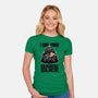 Joined Dark Slice-Womens-Fitted-Tee-fanfabio