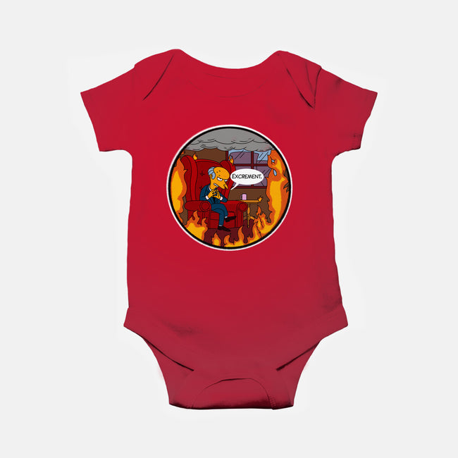 This Is Not Excellent-Baby-Basic-Onesie-SeamusAran