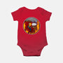This Is Not Excellent-Baby-Basic-Onesie-SeamusAran
