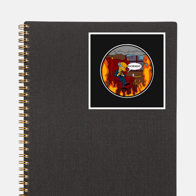 This Is Not Excellent-None-Glossy-Sticker-SeamusAran