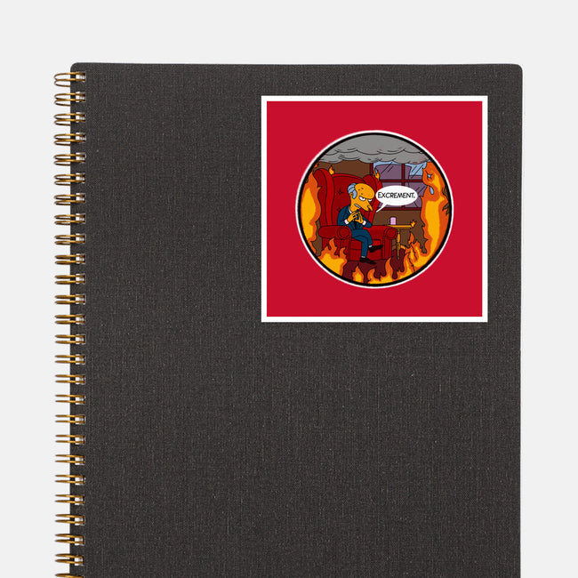 This Is Not Excellent-None-Glossy-Sticker-SeamusAran