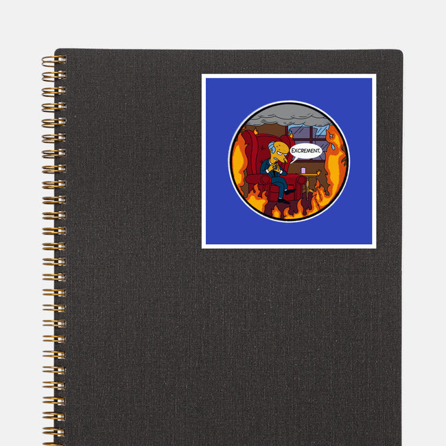 This Is Not Excellent-None-Glossy-Sticker-SeamusAran