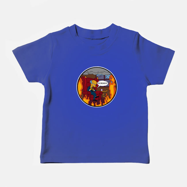 This Is Not Excellent-Baby-Basic-Tee-SeamusAran