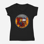 This Is Not Excellent-Womens-V-Neck-Tee-SeamusAran