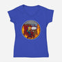 This Is Not Excellent-Womens-V-Neck-Tee-SeamusAran