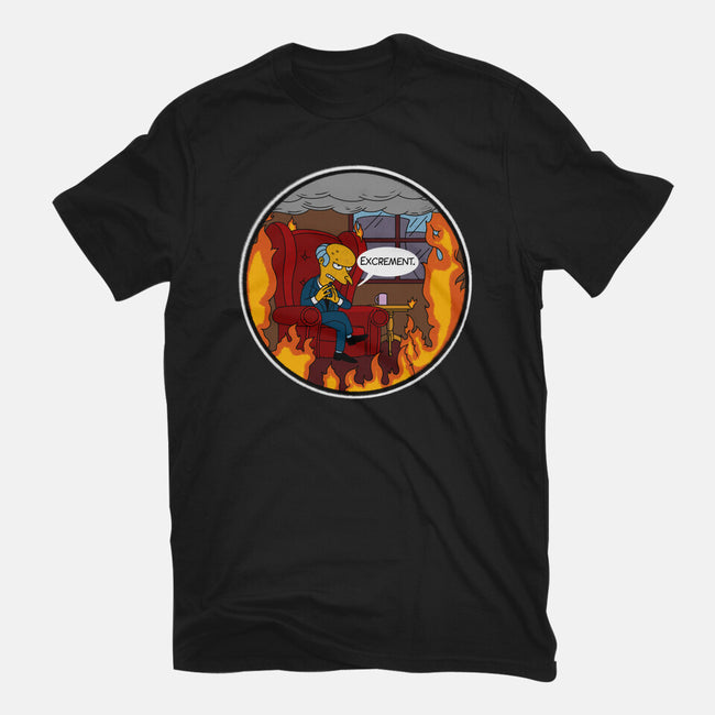 This Is Not Excellent-Womens-Fitted-Tee-SeamusAran