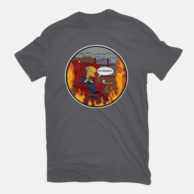 This Is Not Excellent-Womens-Fitted-Tee-SeamusAran