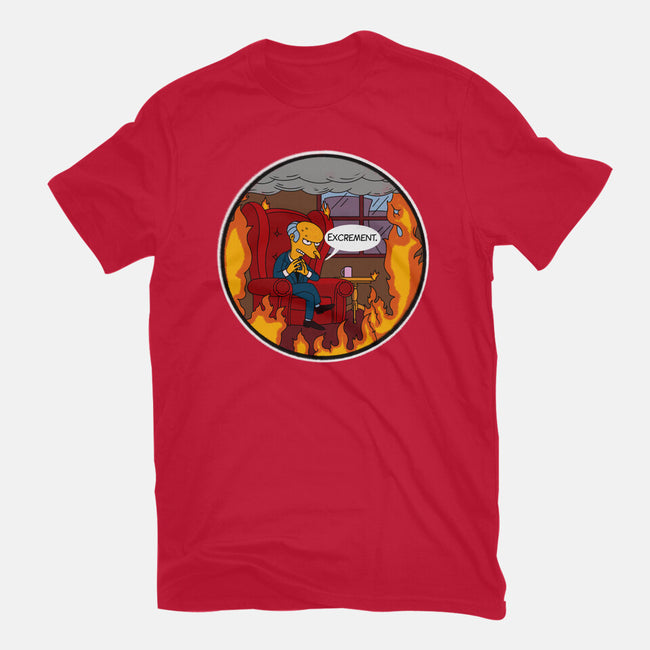 This Is Not Excellent-Womens-Fitted-Tee-SeamusAran