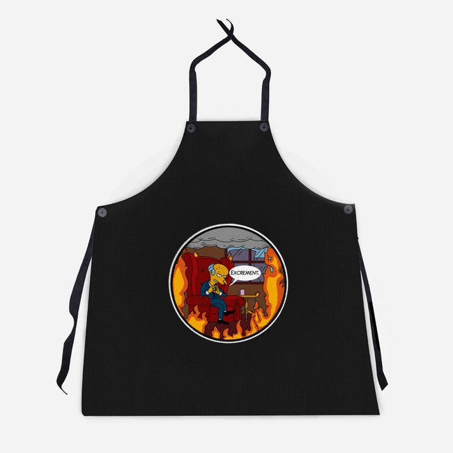 This Is Not Excellent-Unisex-Kitchen-Apron-SeamusAran