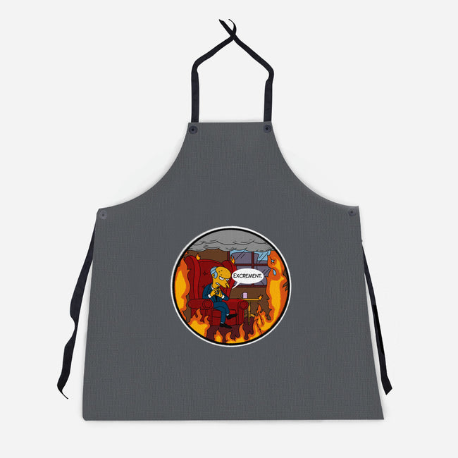 This Is Not Excellent-Unisex-Kitchen-Apron-SeamusAran