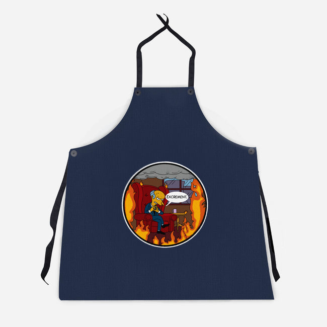 This Is Not Excellent-Unisex-Kitchen-Apron-SeamusAran