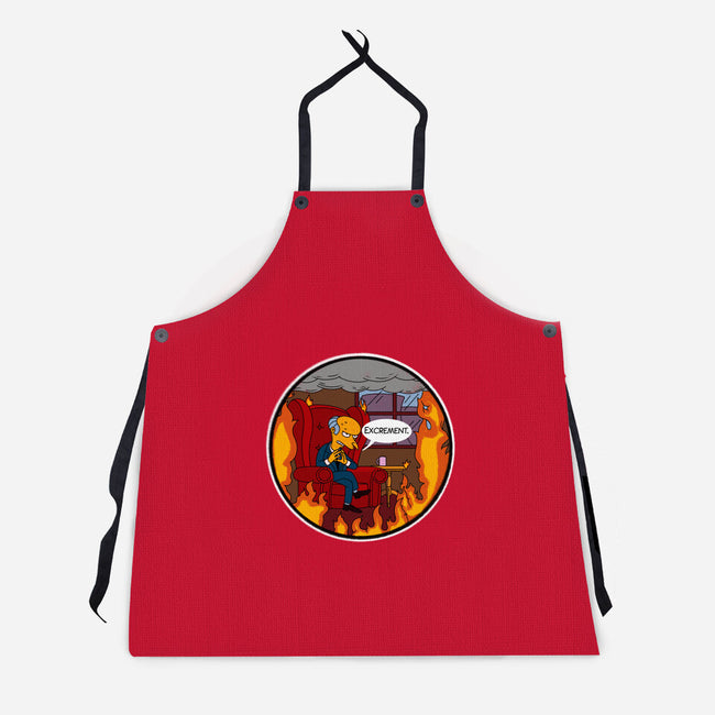 This Is Not Excellent-Unisex-Kitchen-Apron-SeamusAran