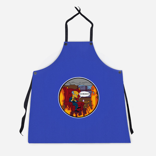 This Is Not Excellent-Unisex-Kitchen-Apron-SeamusAran