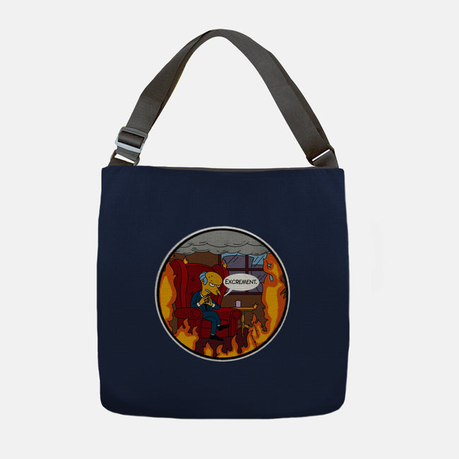 This Is Not Excellent-None-Adjustable Tote-Bag-SeamusAran