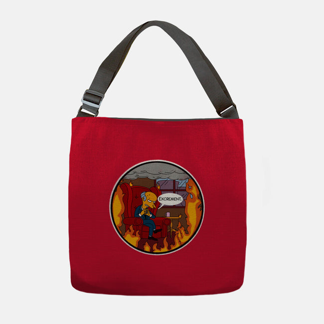 This Is Not Excellent-None-Adjustable Tote-Bag-SeamusAran