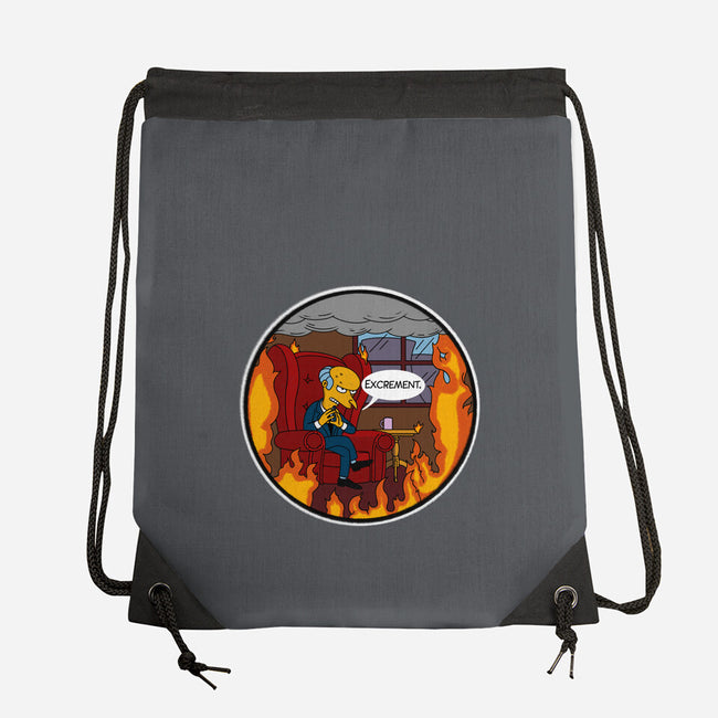 This Is Not Excellent-None-Drawstring-Bag-SeamusAran