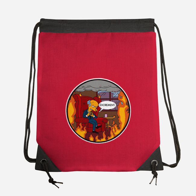 This Is Not Excellent-None-Drawstring-Bag-SeamusAran