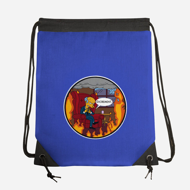 This Is Not Excellent-None-Drawstring-Bag-SeamusAran