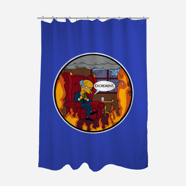 This Is Not Excellent-None-Polyester-Shower Curtain-SeamusAran