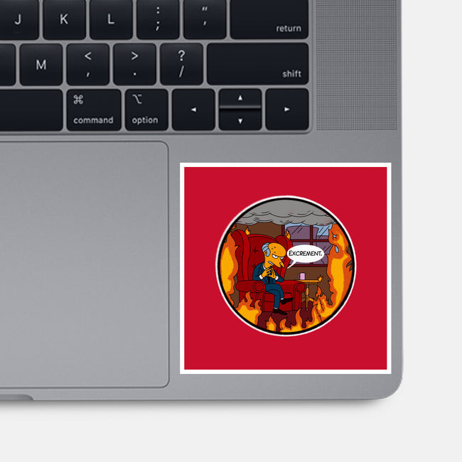 This Is Not Excellent-None-Glossy-Sticker-SeamusAran