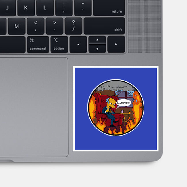 This Is Not Excellent-None-Glossy-Sticker-SeamusAran