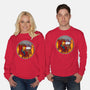 This Is Not Excellent-Unisex-Crew Neck-Sweatshirt-SeamusAran