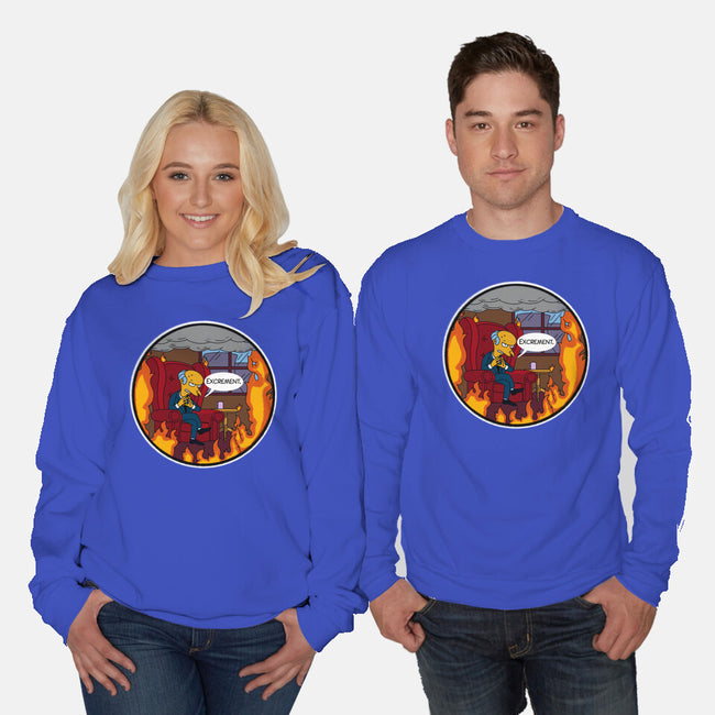 This Is Not Excellent-Unisex-Crew Neck-Sweatshirt-SeamusAran